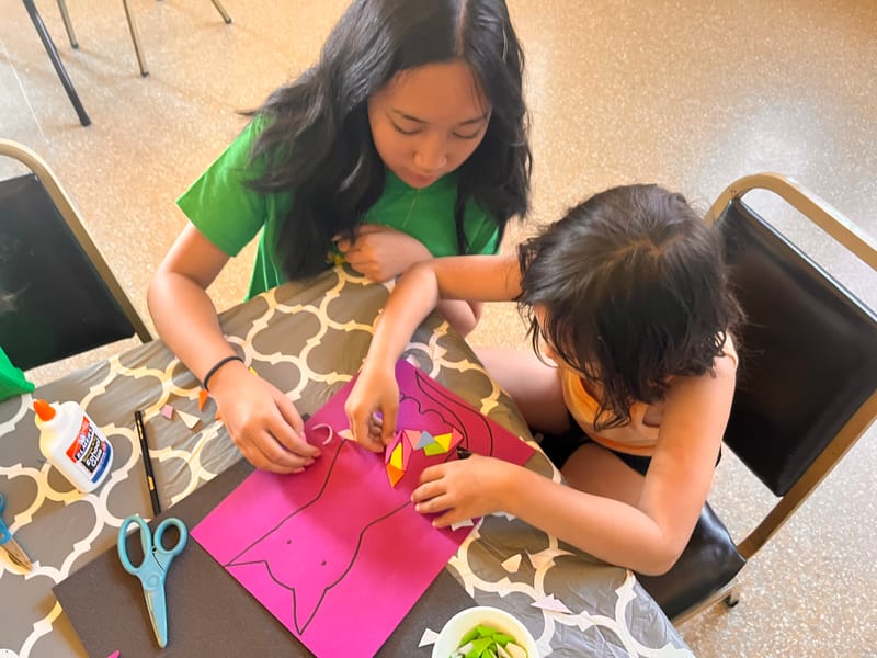 Special Needs Art Camp