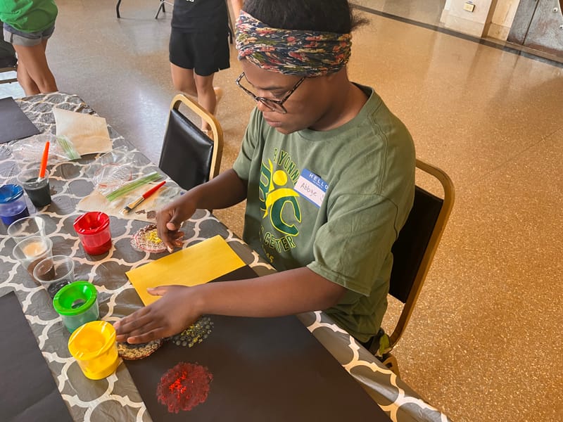 Special Needs Art Camp