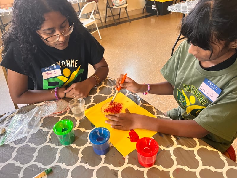Special Needs Art Camp