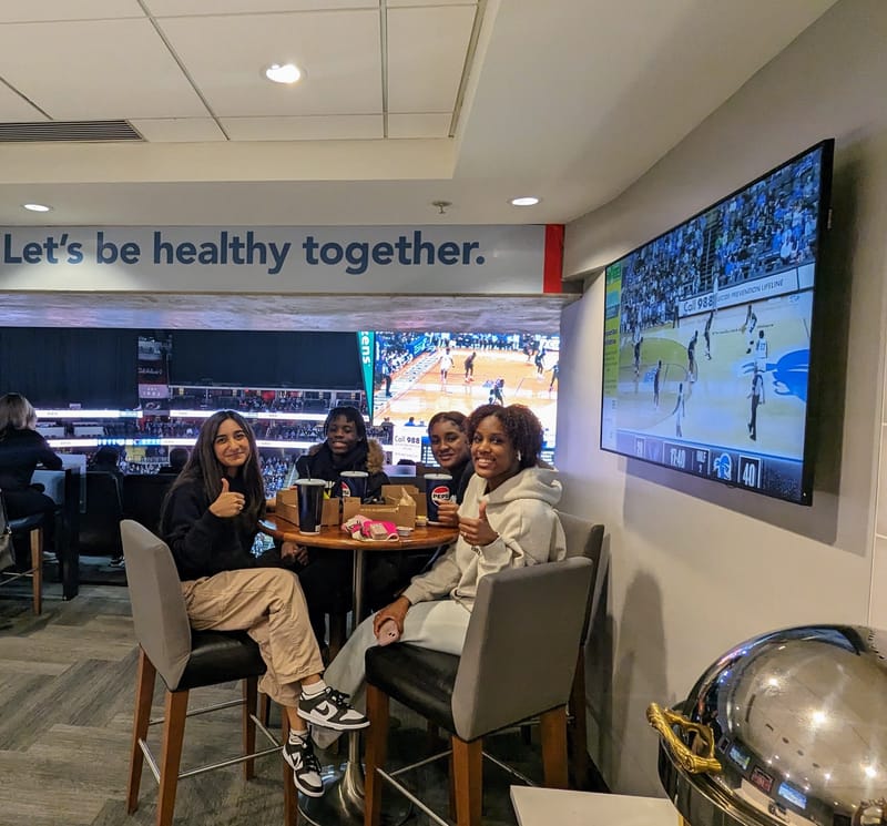 Leadership Council @ Seton Hall vs DePaul