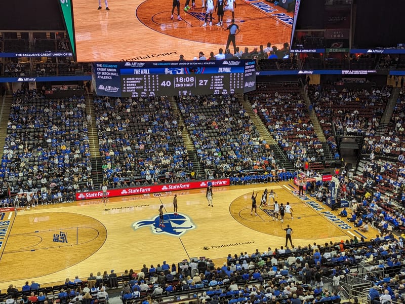 Leadership Council @ Seton Hall vs DePaul