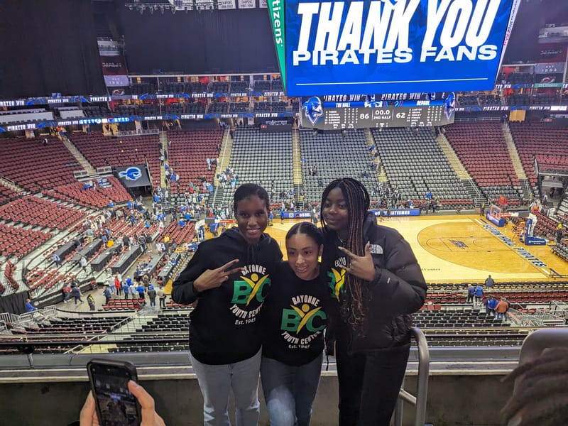 Leadership Council @ Seton Hall vs DePaul