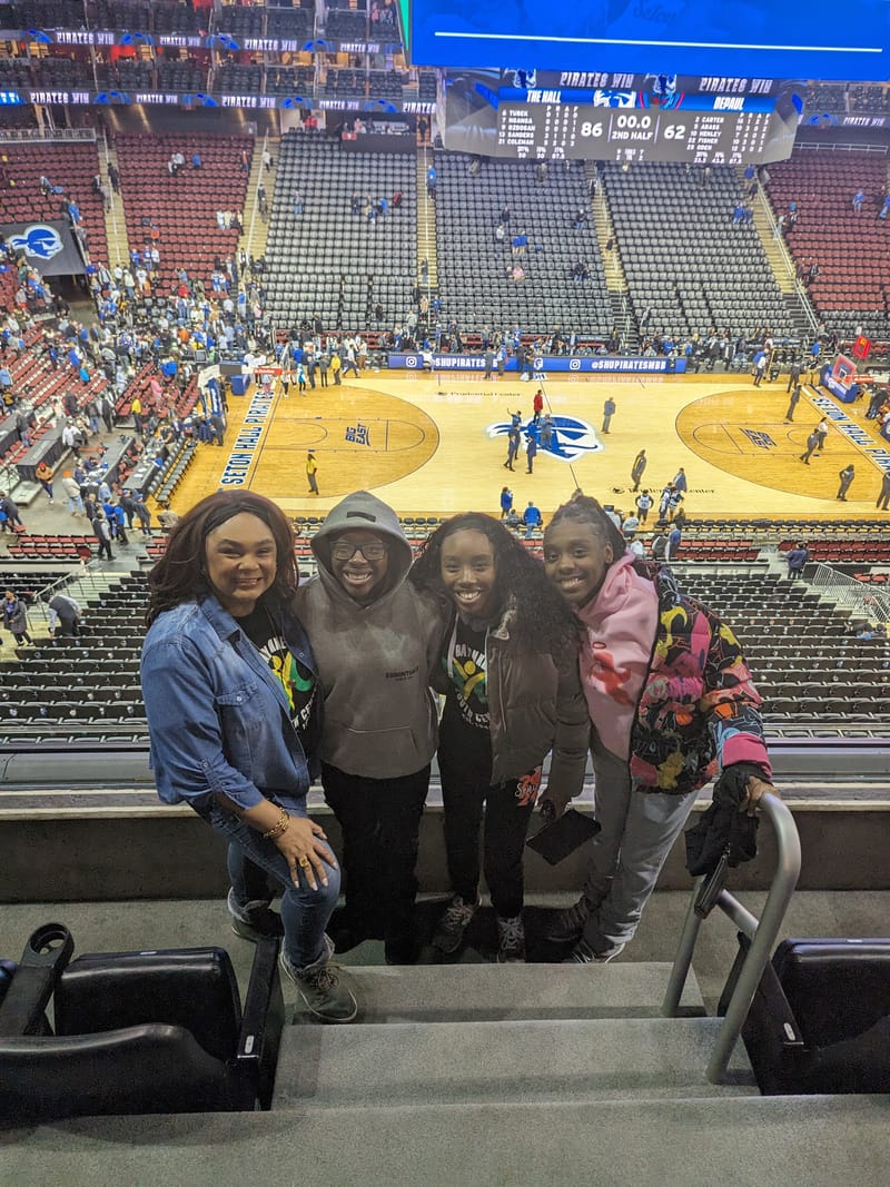 Leadership Council @ Seton Hall vs DePaul