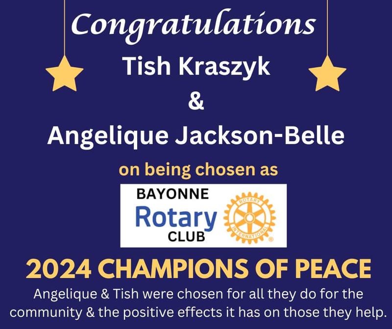 Angelique Jackson-Belle - 2024 Rotary Champion of Peace Honoree 