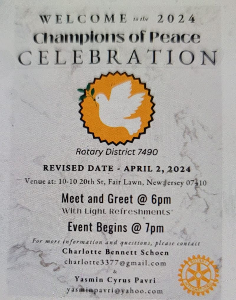 Angelique Jackson-Belle - 2024 Rotary Champion of Peace Honoree 
