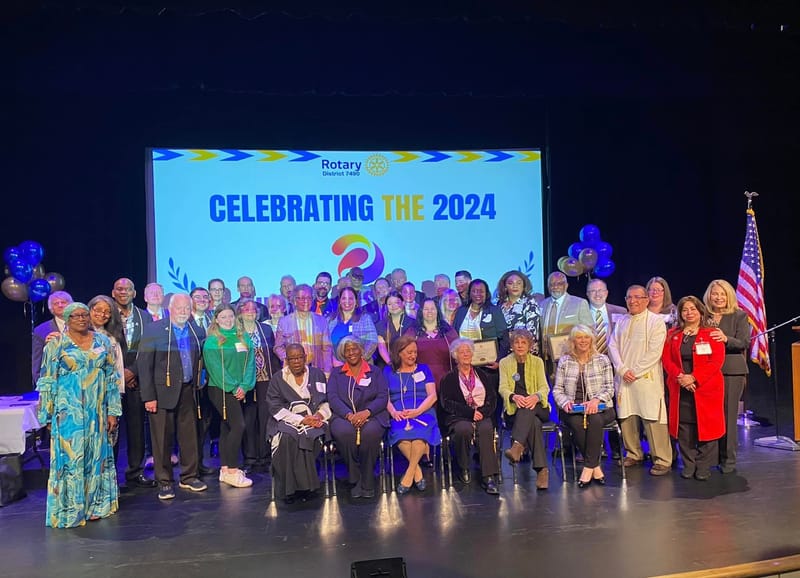 Angelique Jackson-Belle - 2024 Rotary Champion of Peace Honoree 