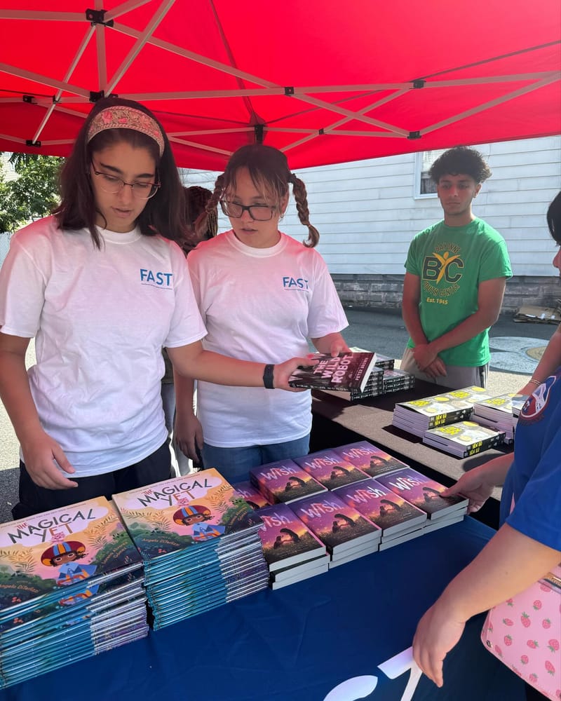  Back to School Give Away w/  ✨️✨️Bayonne Education Association