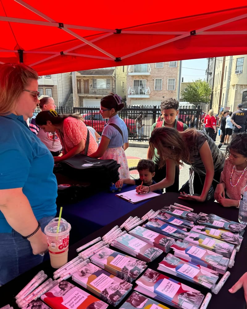  Back to School Give Away w/  ✨️✨️Bayonne Education Association