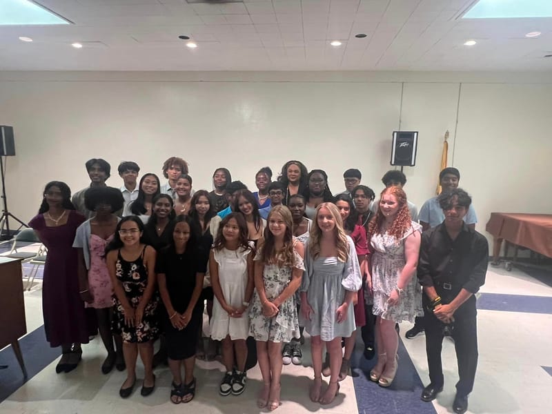 Student Leadership Board Installation Ceremony-2024