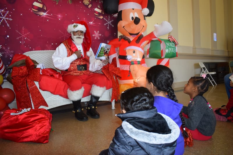 Coco & Crafts with Santa 