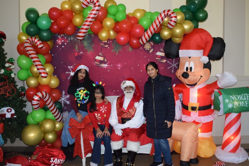 Coco & Crafts with Santa 