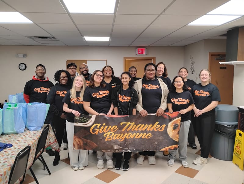 Hudson County Thanksgiving Initiative