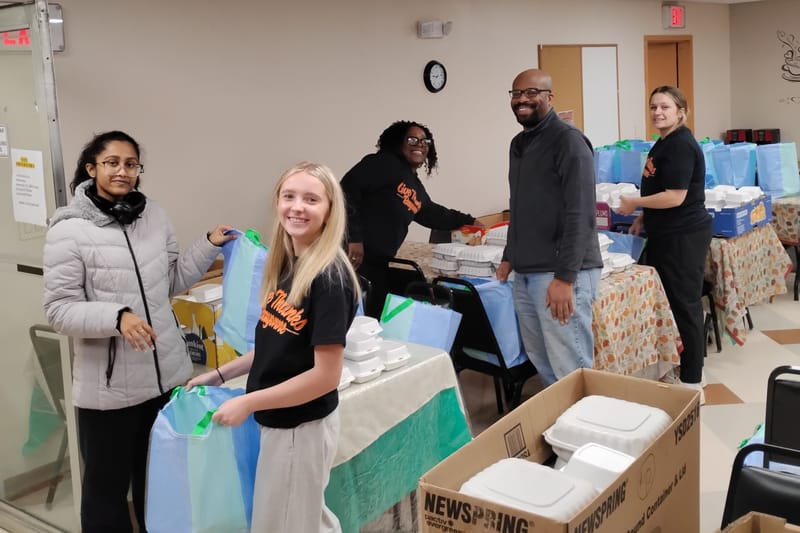 Hudson County Thanksgiving Initiative