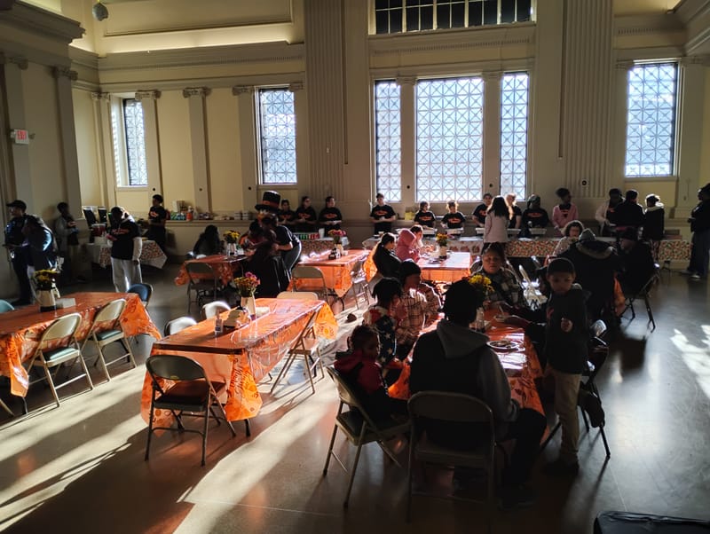 Hudson County Thanksgiving Initiative