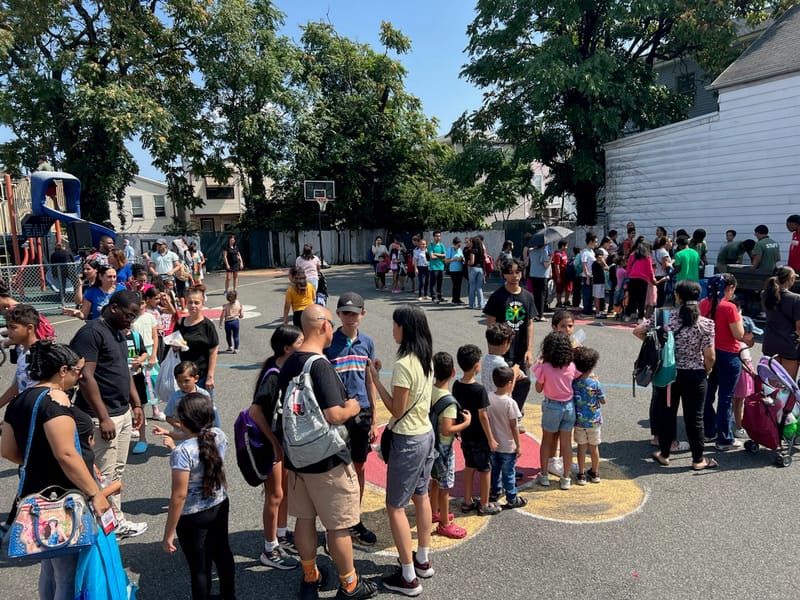  Back to School Give Away w/  ✨️✨️Bayonne Education Association