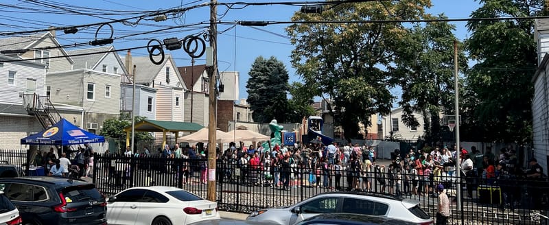  Back to School Give Away w/  ✨️✨️Bayonne Education Association