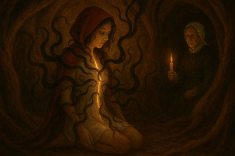 Červená karkulka - rituál