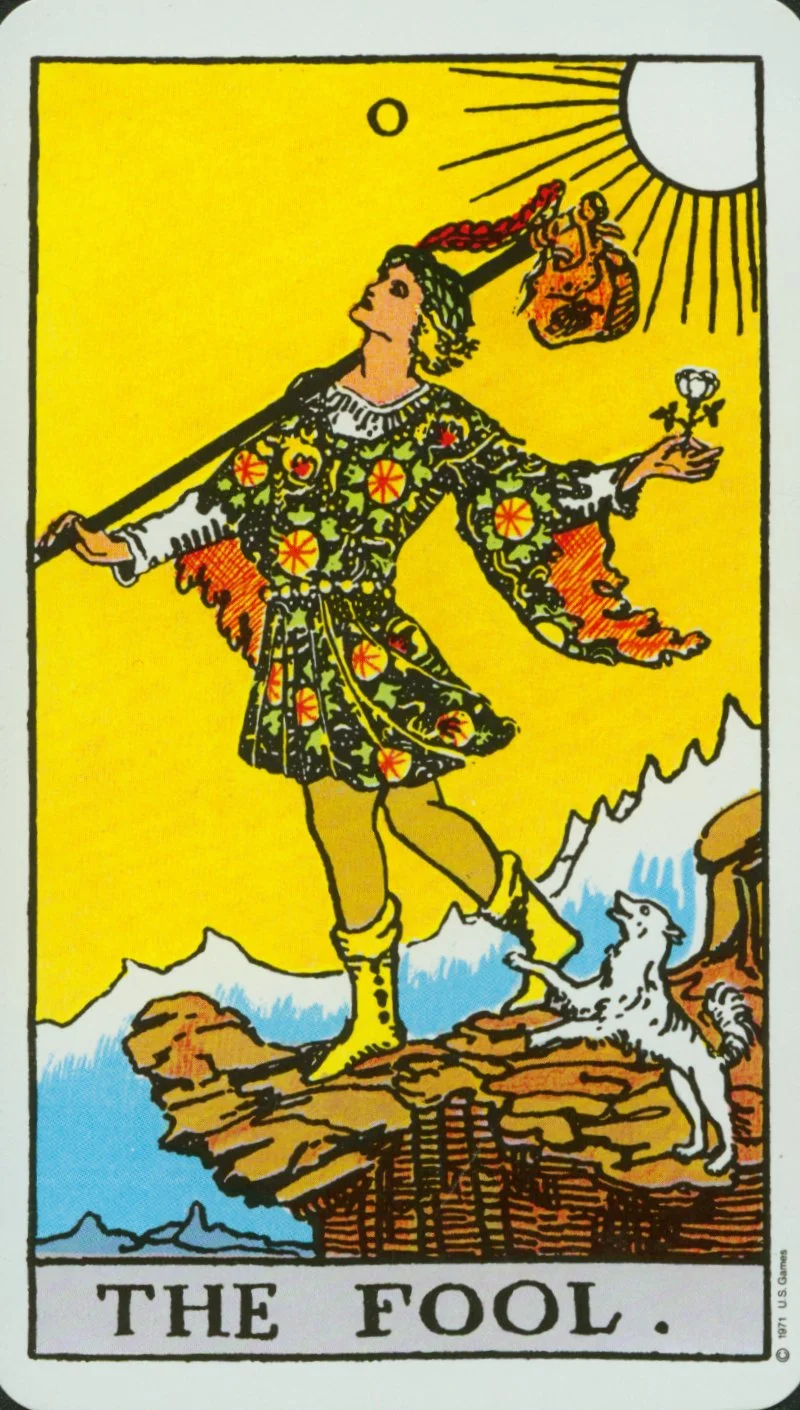 ider–Waite tarot