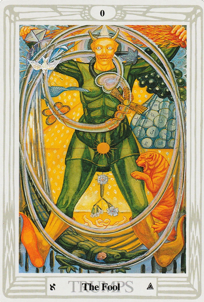 Thoth tarot