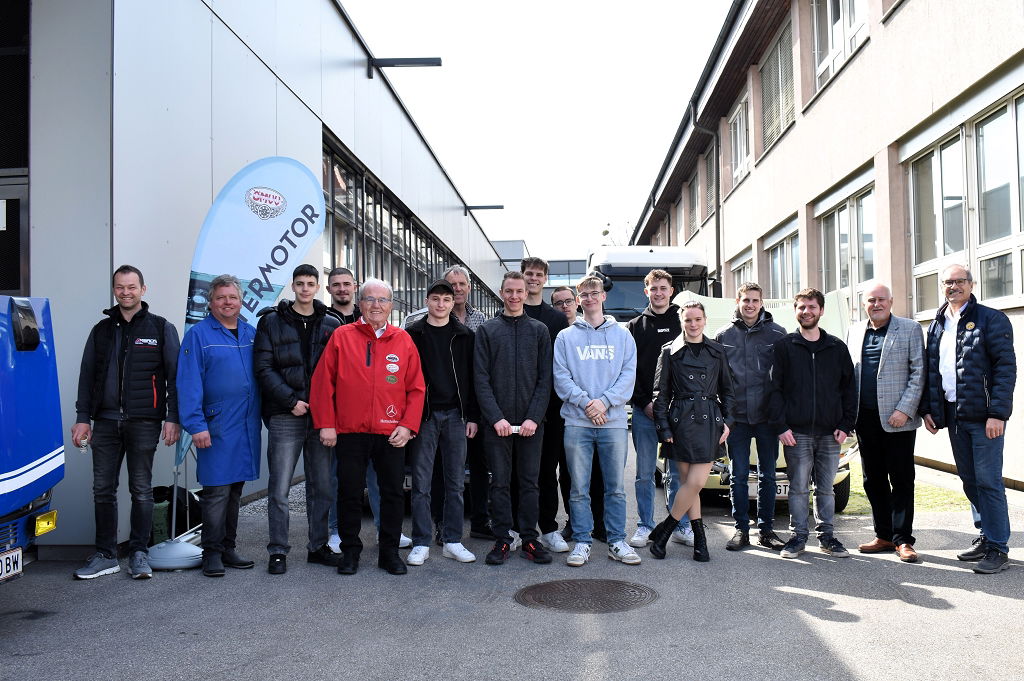 Projekt Startermotor