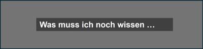 WhatsApp - Was ist noch zu sagen?