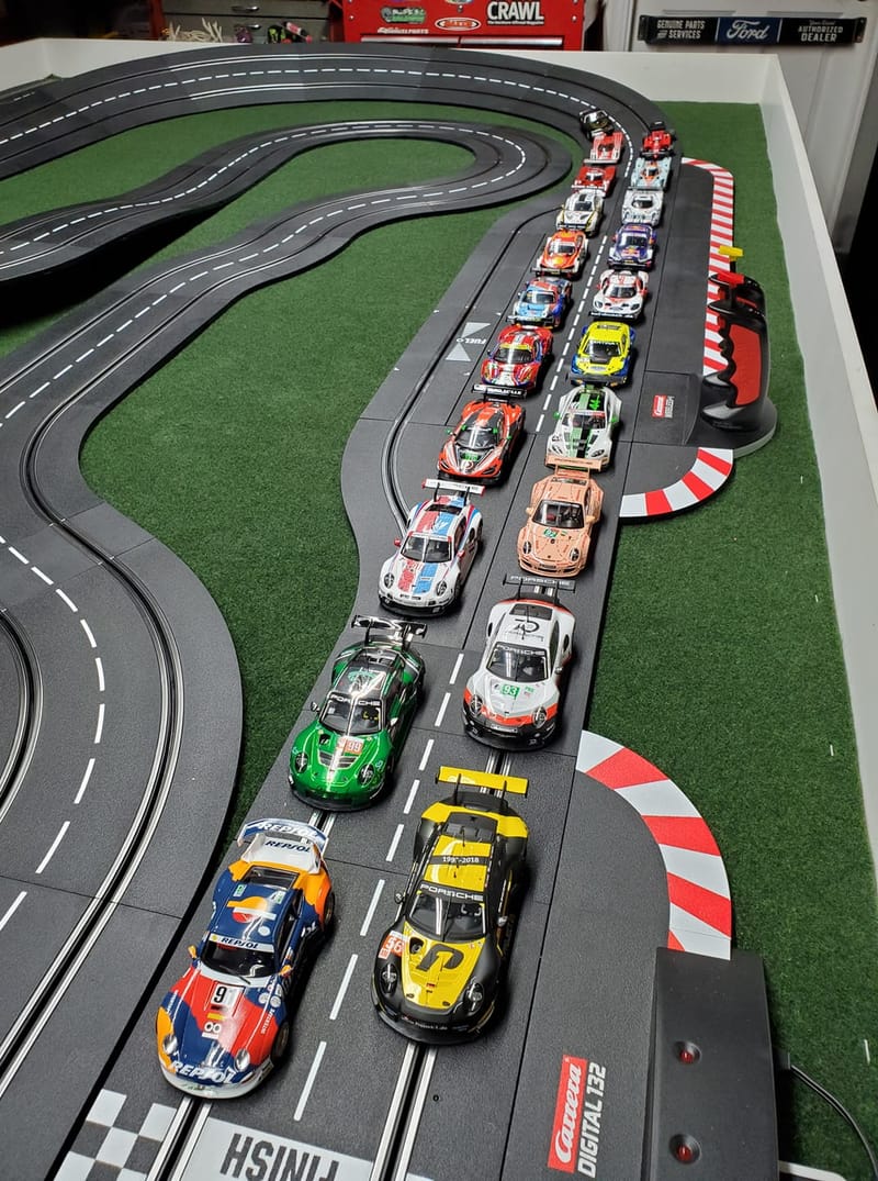 1. OÖMVC Slotcar Meisterschaft