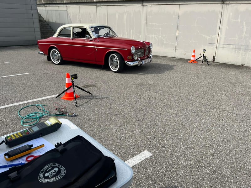 Lichtschrankentraining