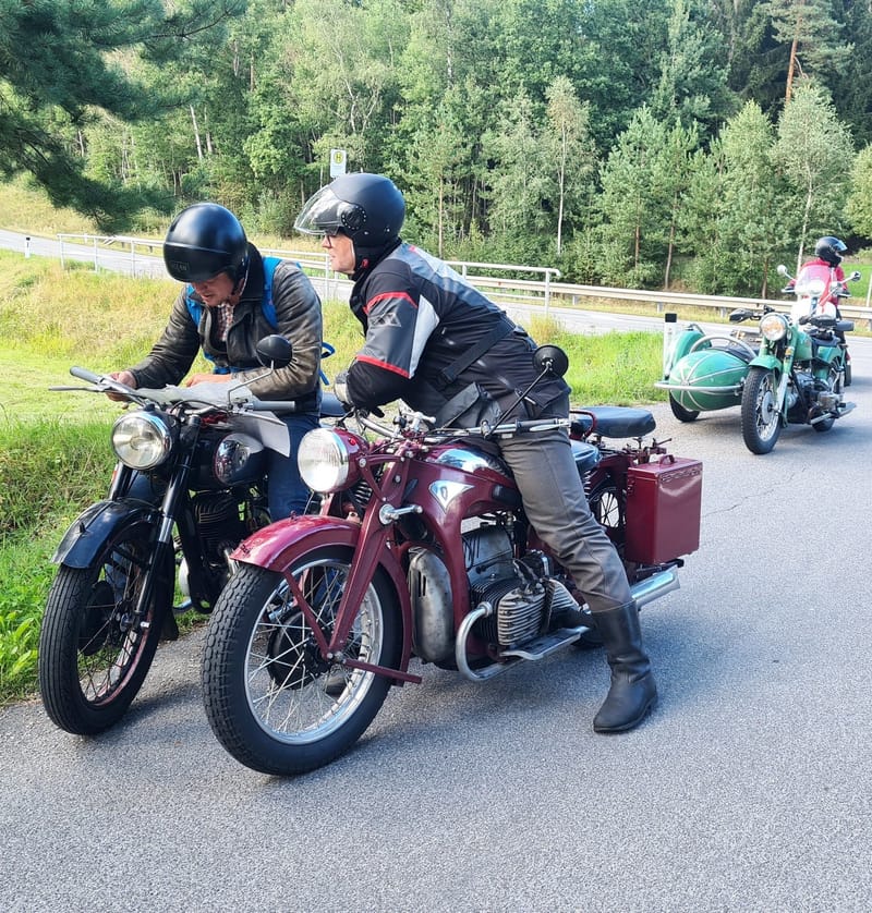 OÖMVC Motorradausfahrt