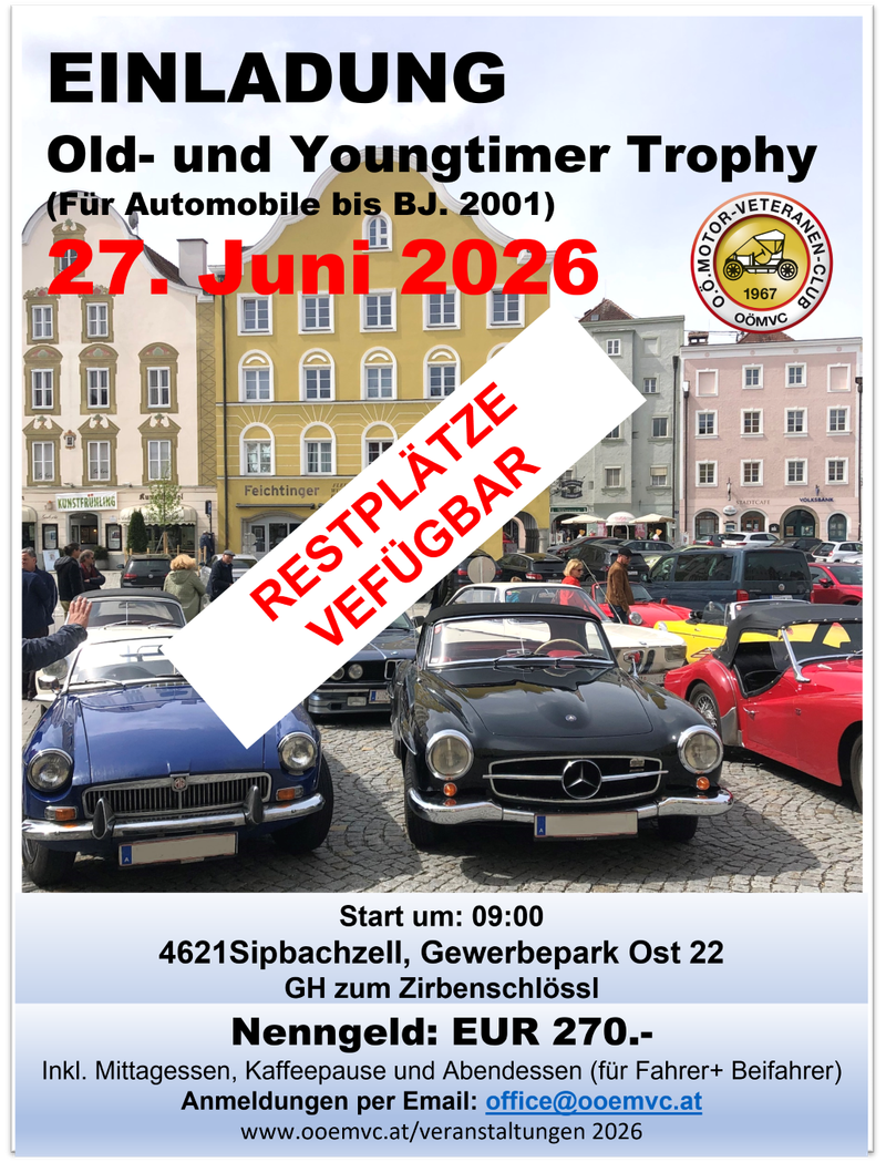 OÖMVC Old-und Youngtimer Trophy