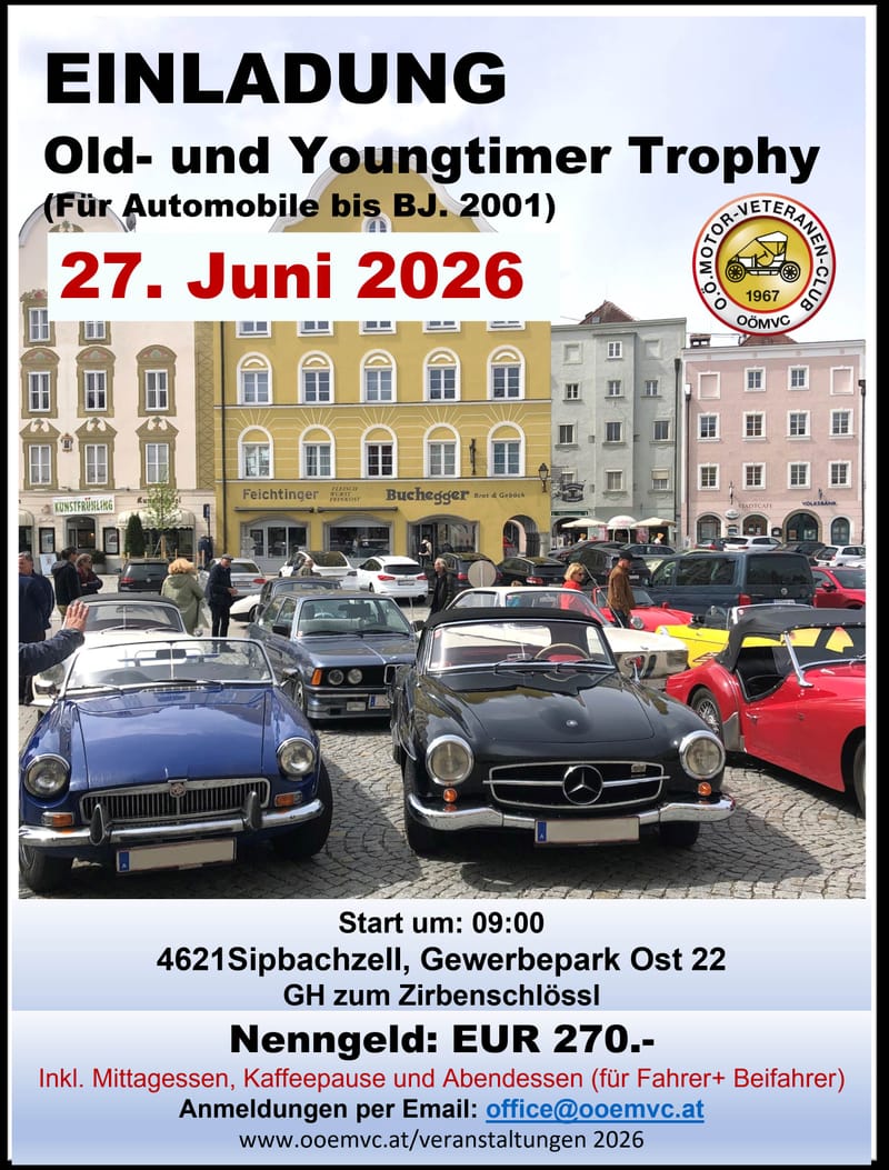 OÖMVC Old-und Youngtimer Trophy