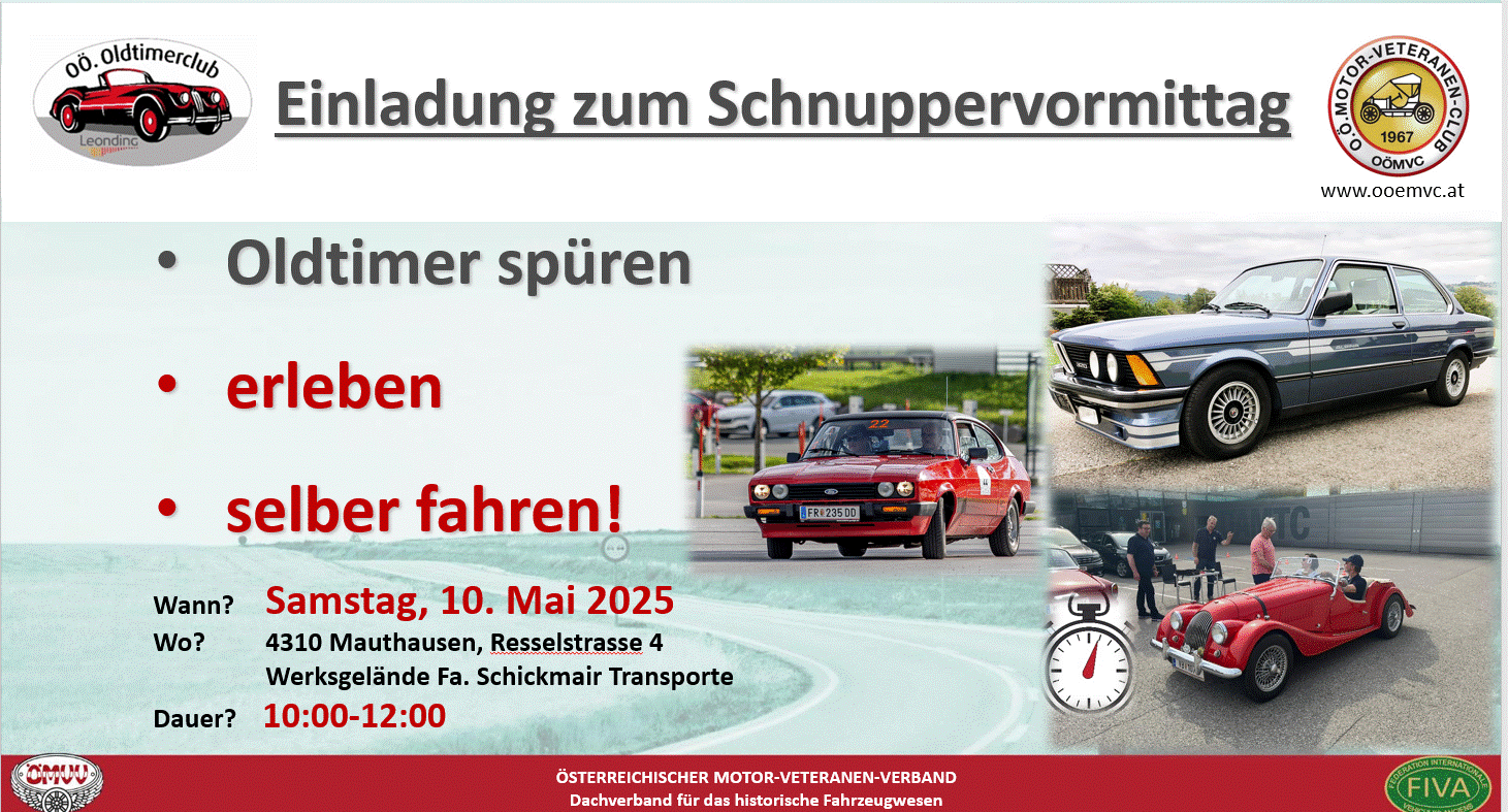 Oldtimerschnuppern