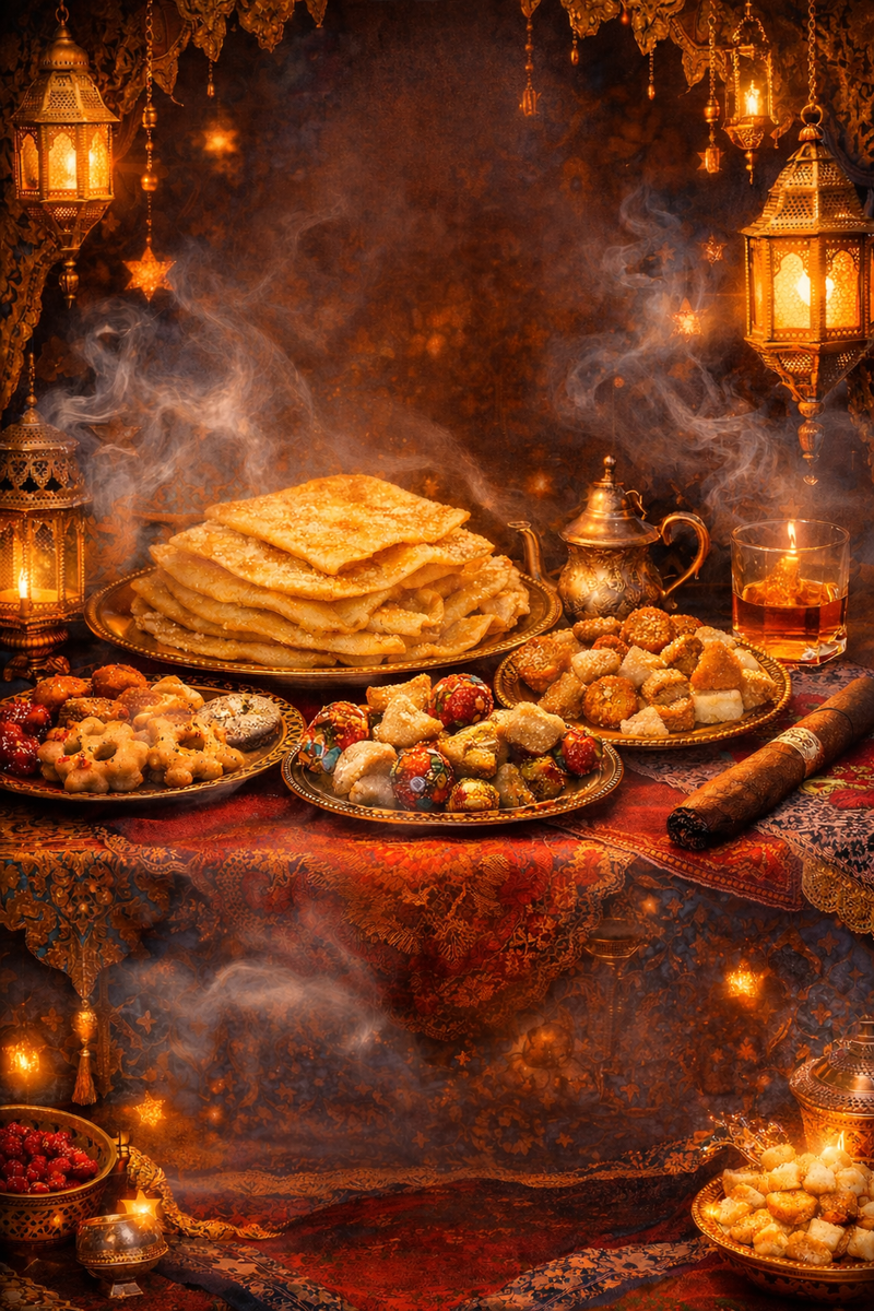 מימונה בסמוק & אוק'!!