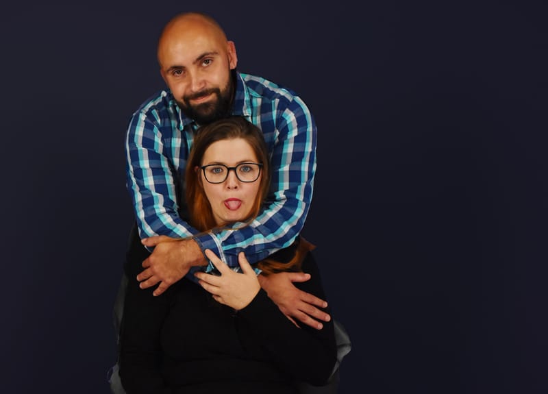 à domicile, en extérieur ou en studio.