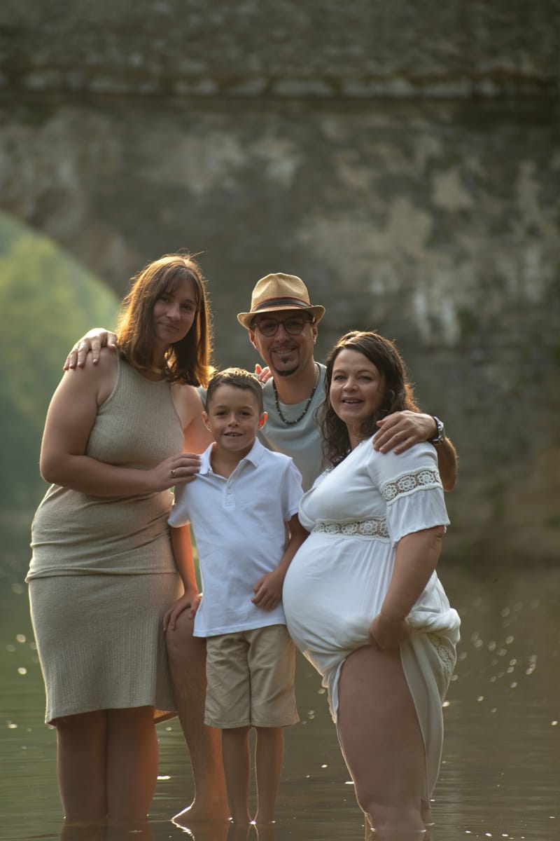 à domicile, en extérieur ou en studio.
