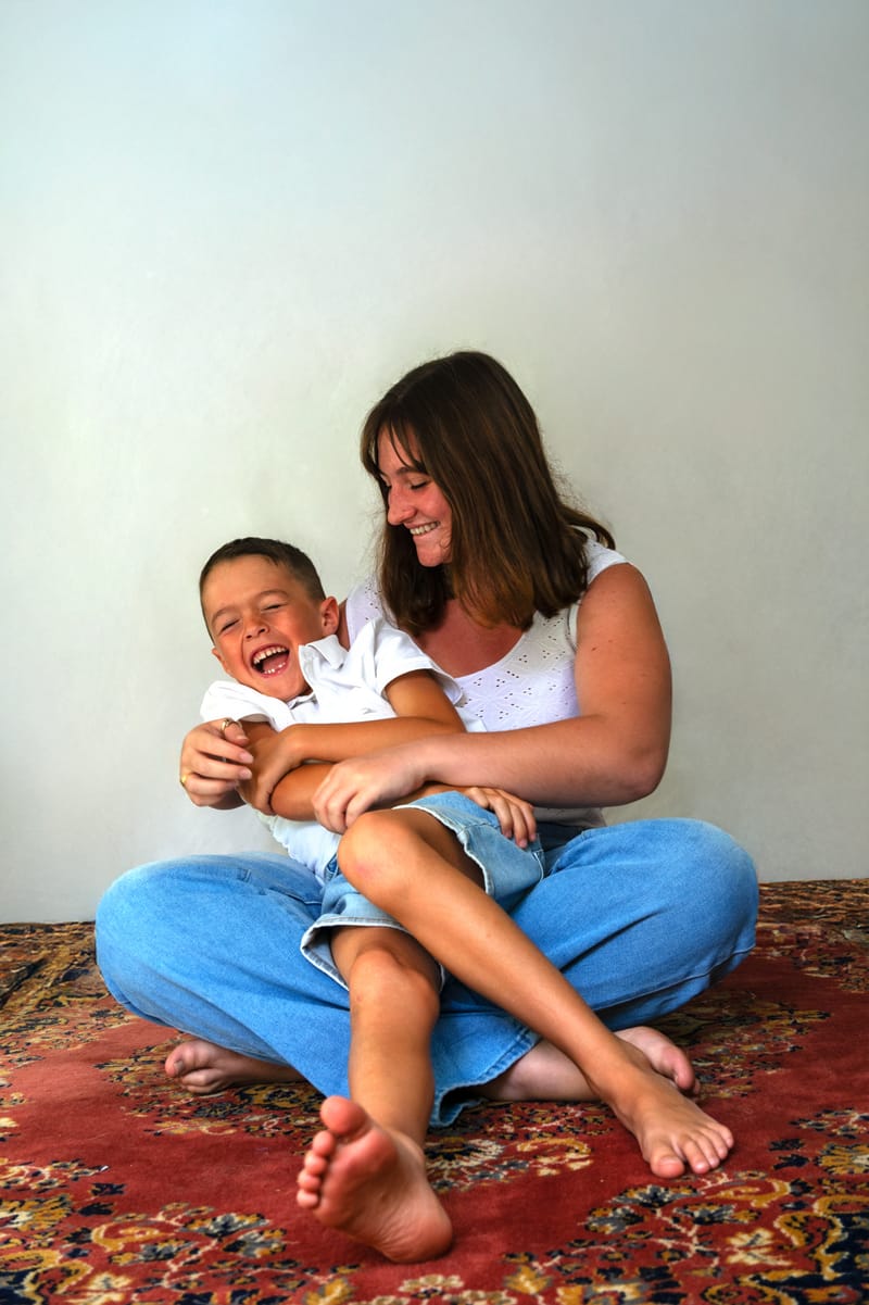 à domicile, en extérieur ou en studio.