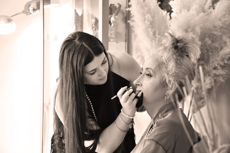 à domicile, en extérieur ou en studio.