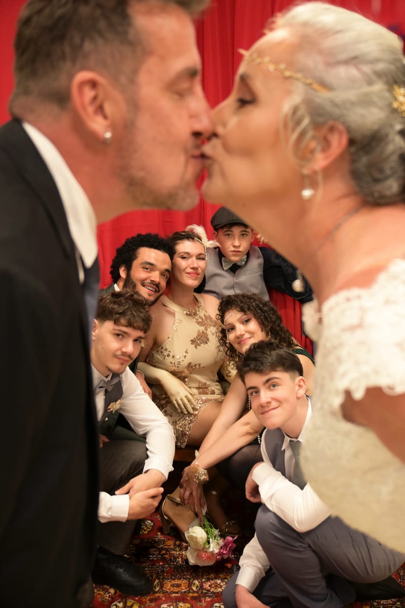 à domicile, en extérieur ou en studio.