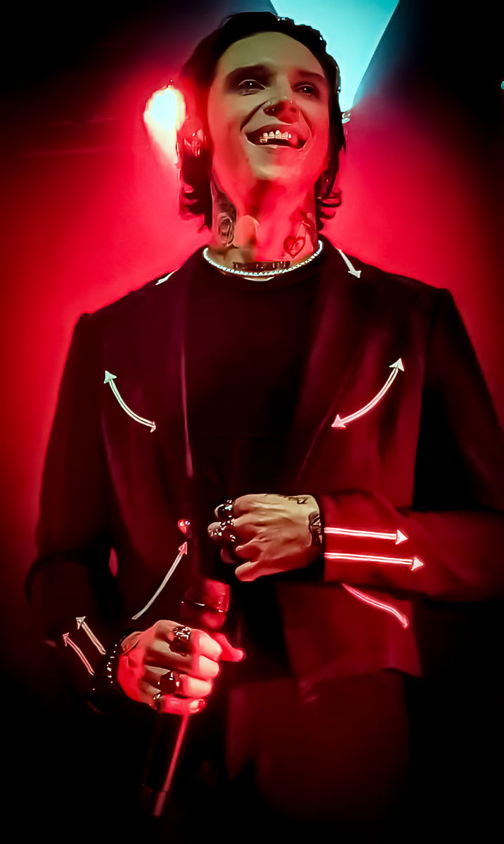 Black Veil Brides Live In Concert