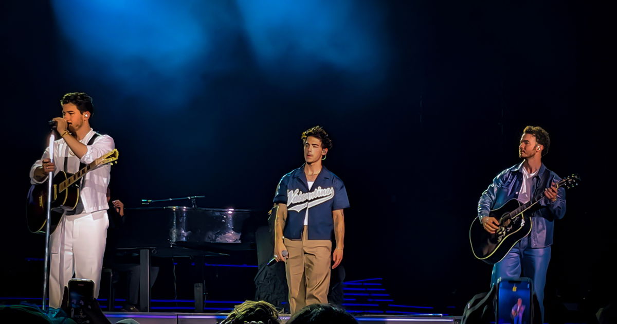 Jonas Brothers Live In Concert