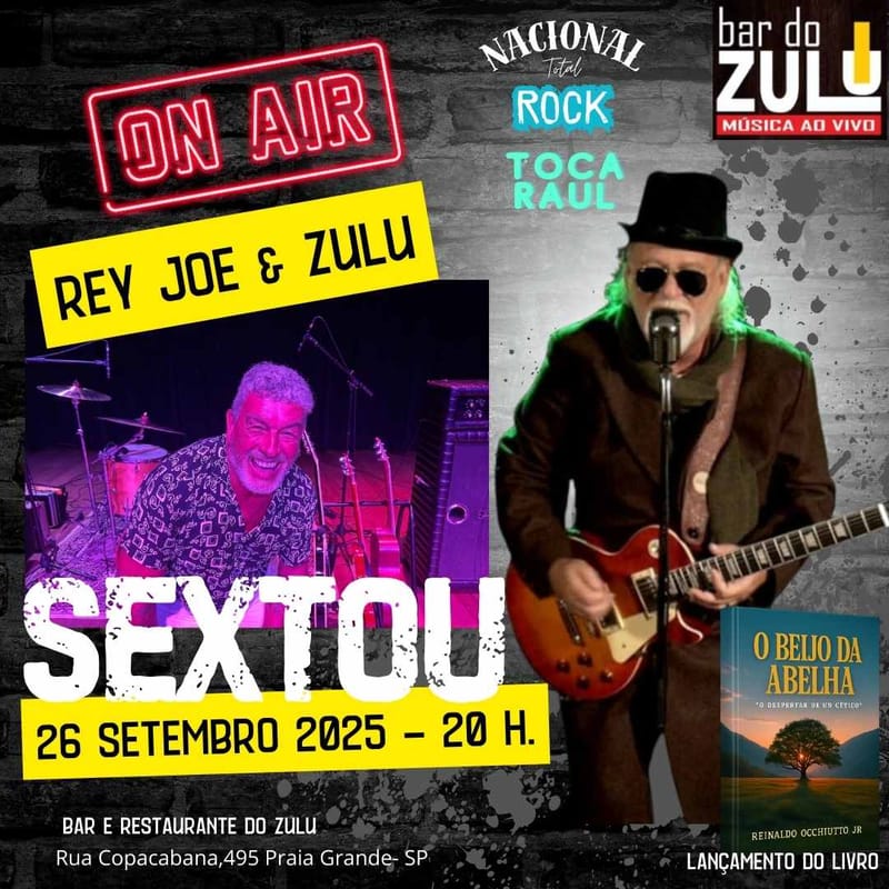 SHOW - BAR DO ZULU