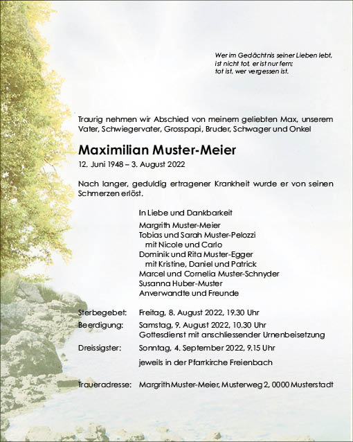 Spätsommer