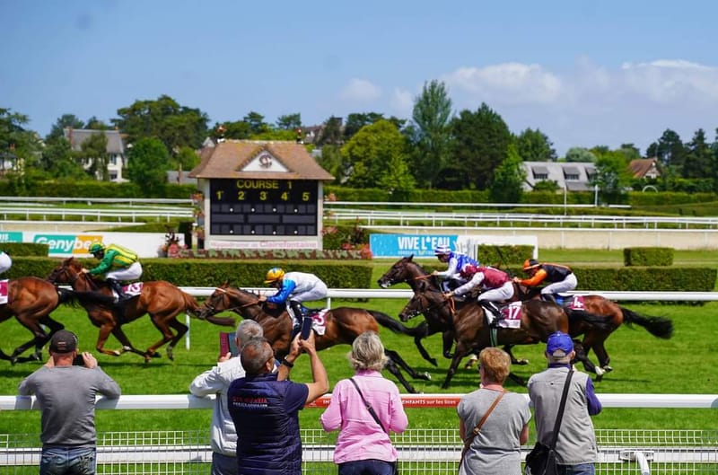 Sijoux erster Start in Clairefontaine