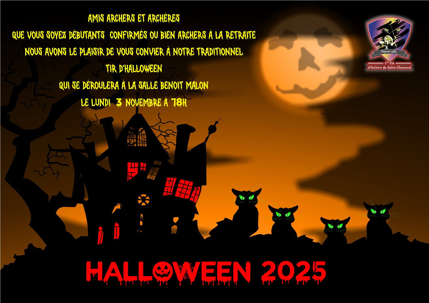 03/11/2025 - Tir d'halloween