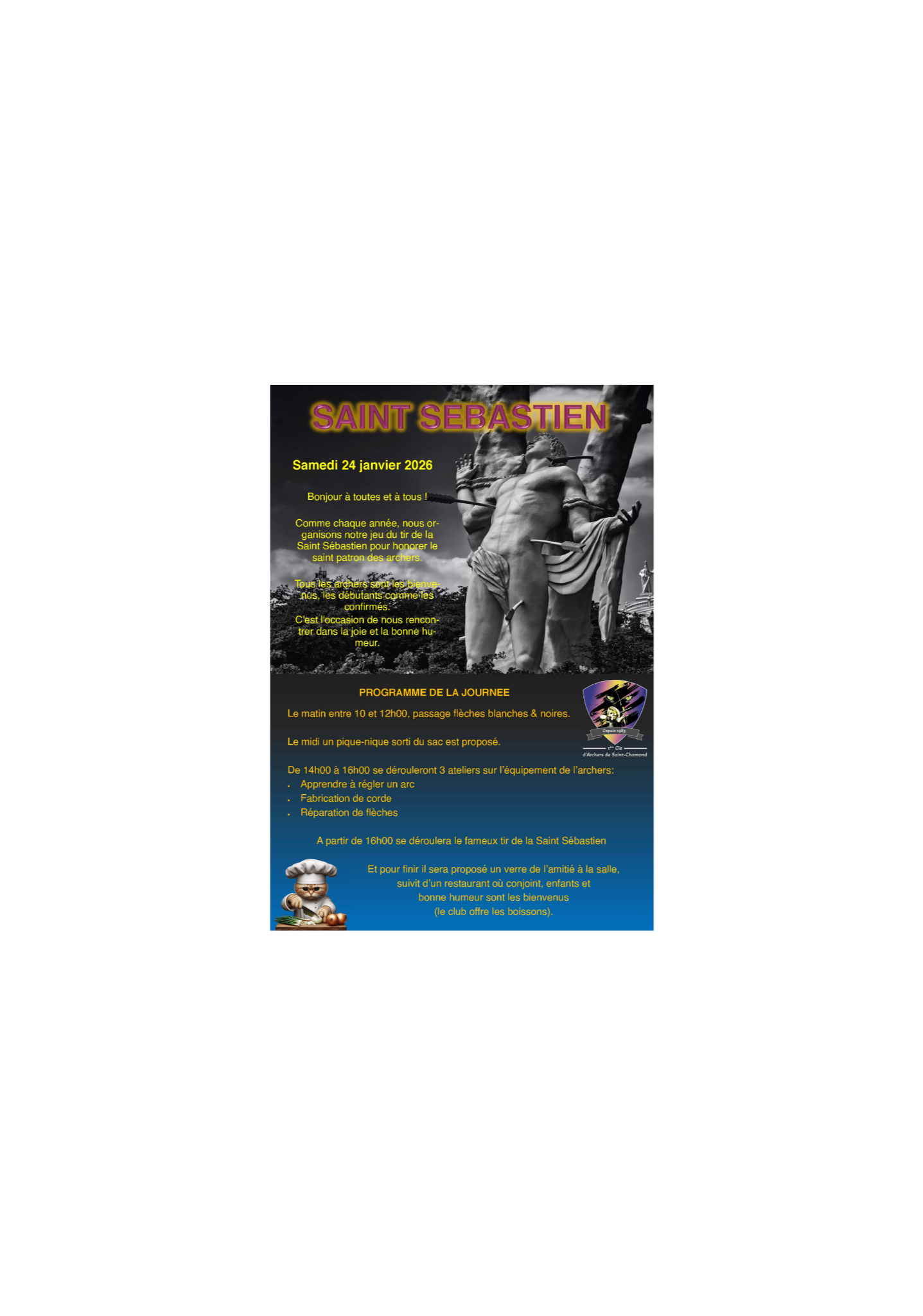 24/01/2026 - Saint-Sébastien