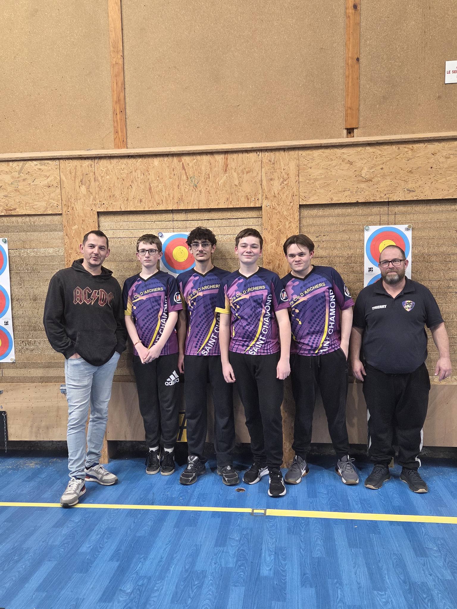 31/01/2026 et 01/02/2026 - Concours salle ROANNE - Championnat départemental  salle 2026