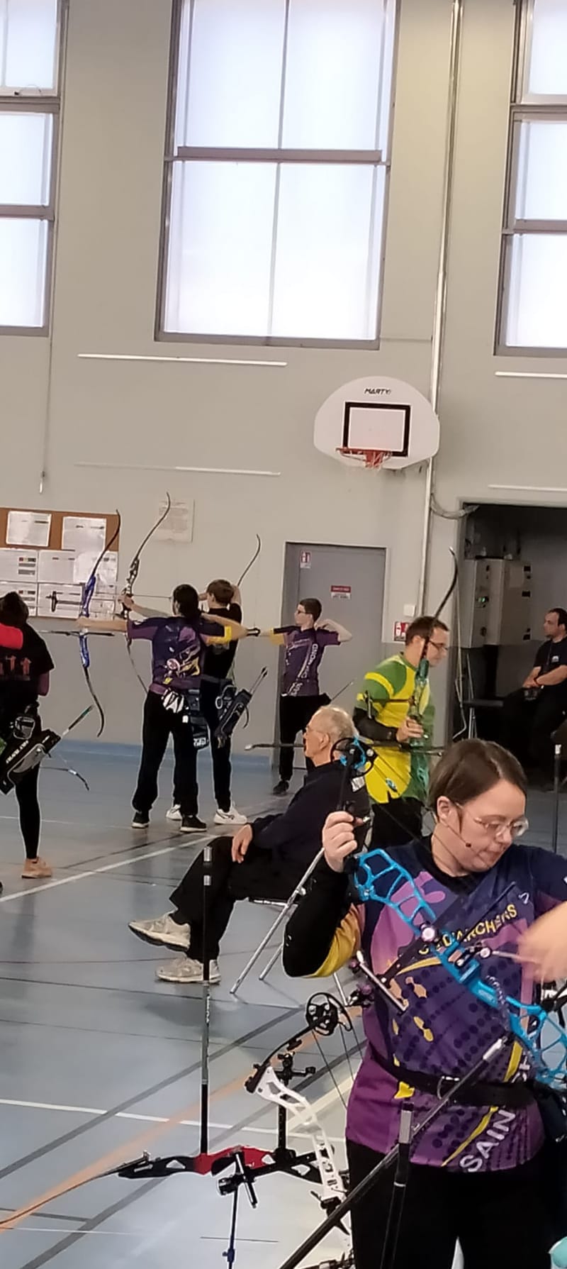 Nos archers
