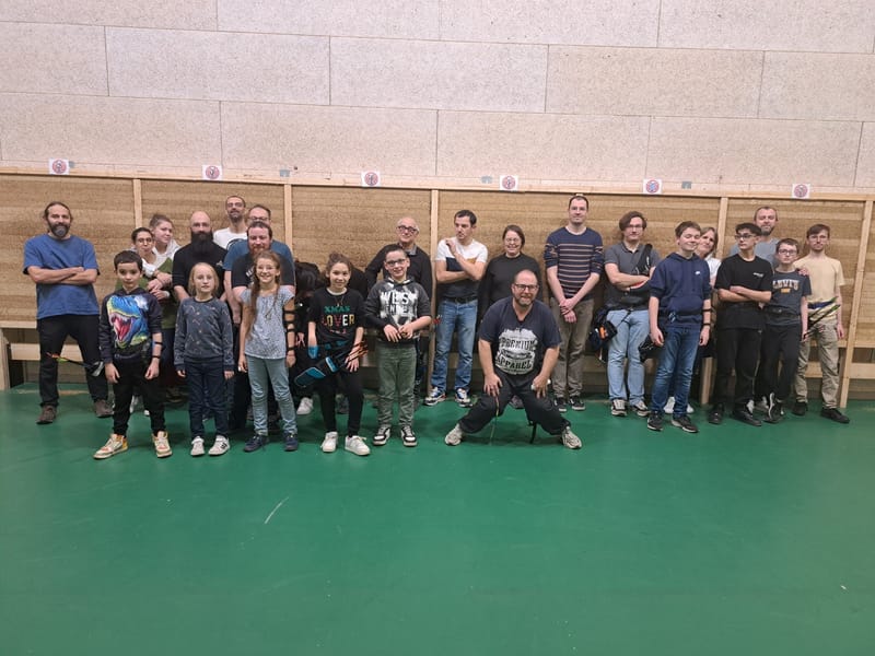 Tir à la papillote 2025