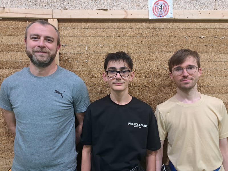 Tir à la papillote 2025