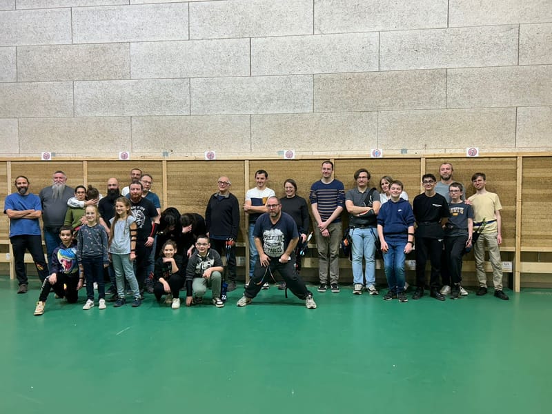 Tir à la papillote 2025