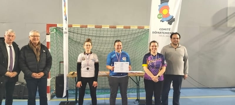 CHAMPIONNAT DEPARTEMENTAL SALLE 2025